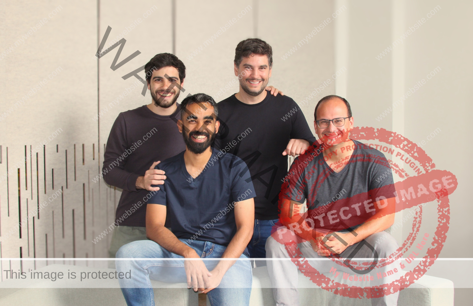 Hyperplane Founders Felipe Meneses, Rohan Ramanath, Felipe Lamounier and Daniel Silva